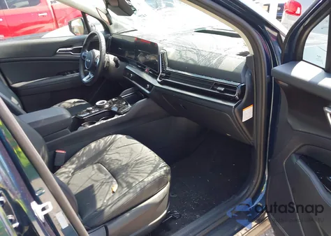 2025 Kia Sportage Hybrid Ex from USA, damaged, VIN KNDPVCDG7S7201784